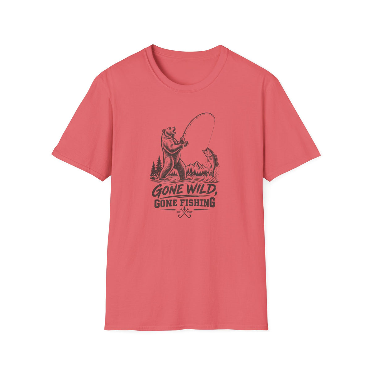 Gone Wild, Gone Fishing T-Shirt