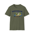 Hooked On Freedom Catch Me Never T-Shirt