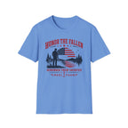 Honor The Fallen Remember Their Sacrifice T-Shirt