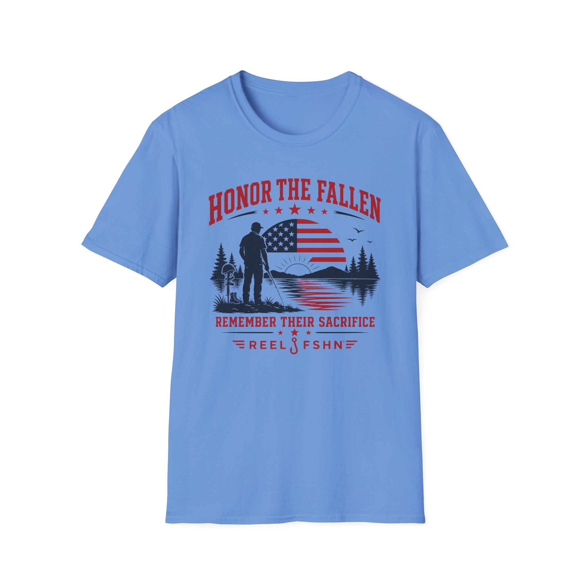 Honor The Fallen Remember Their Sacrifice T-Shirt