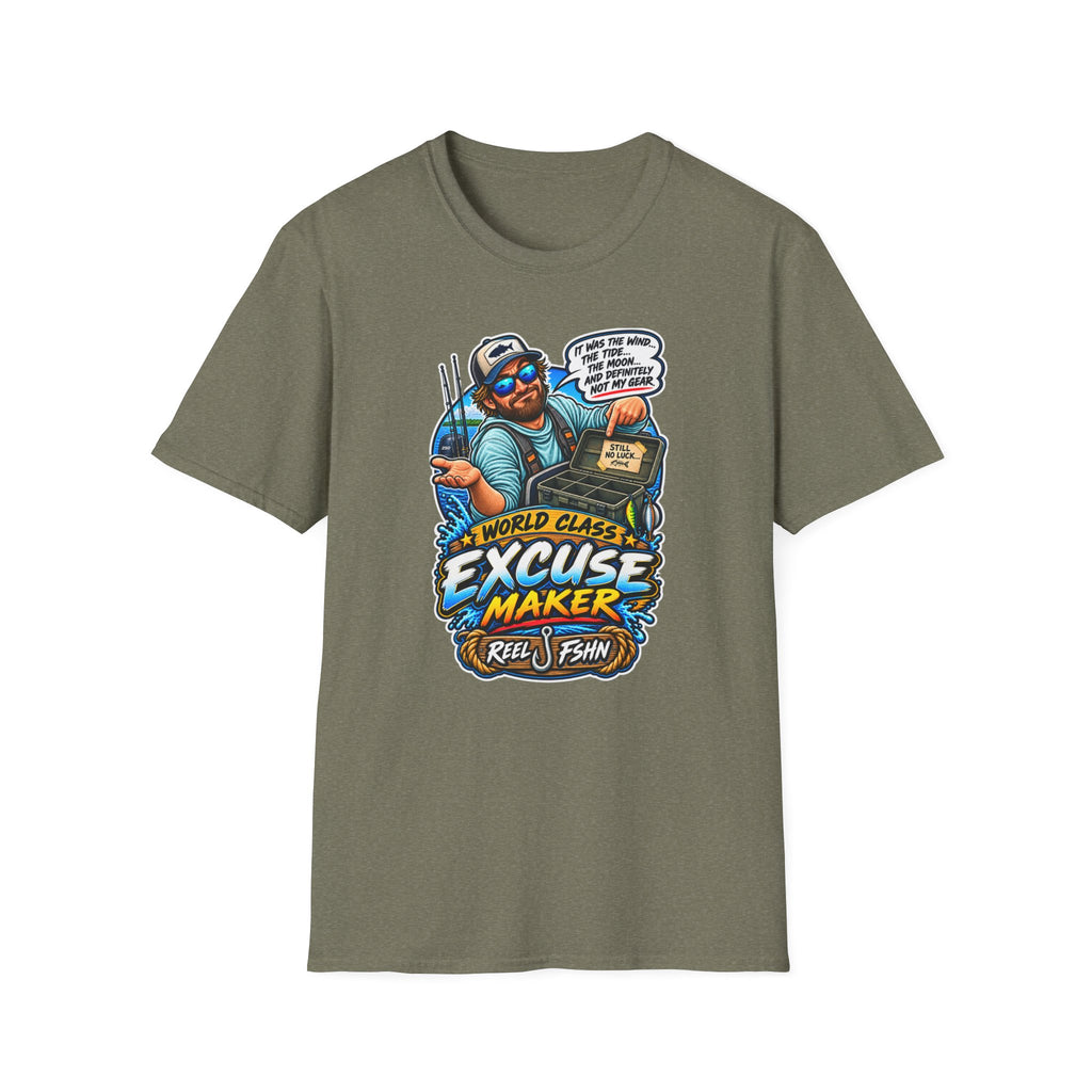 World Class Excuse Maker T-Shirt