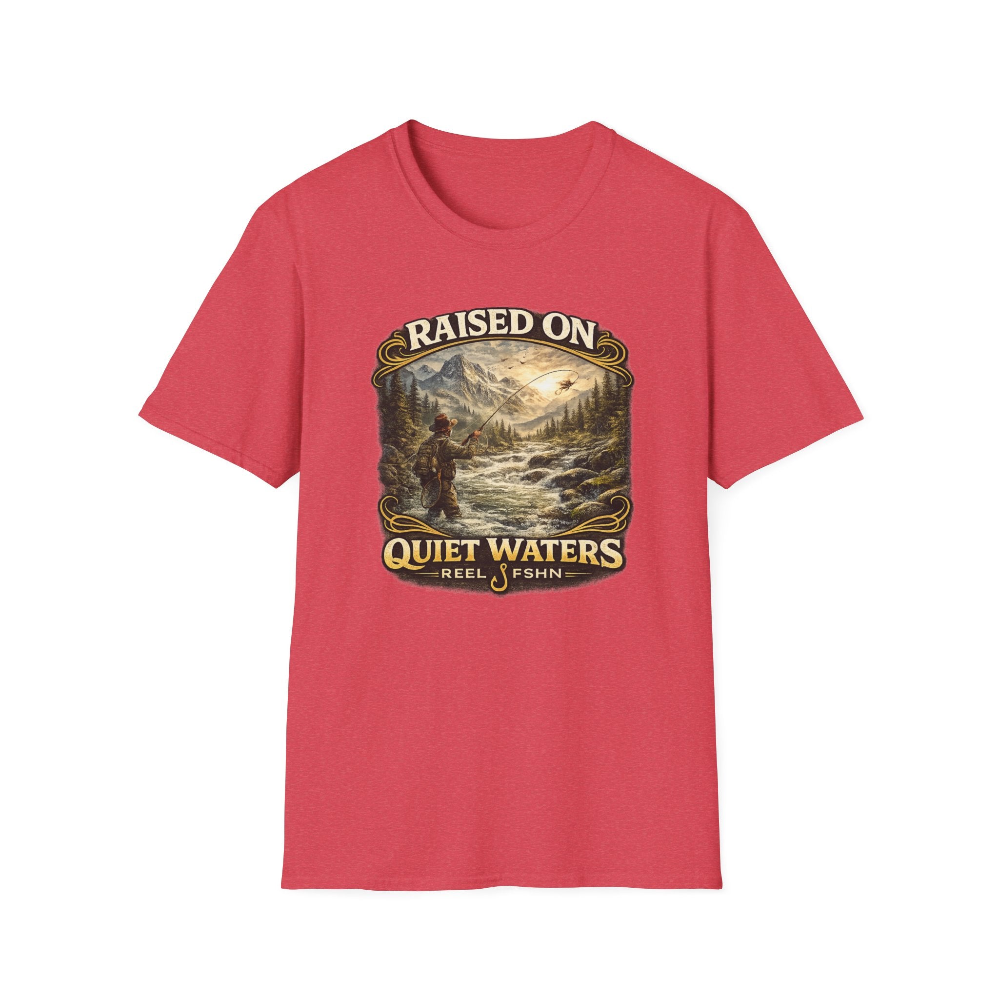 Raised On Quiet Waters T-Shirt
