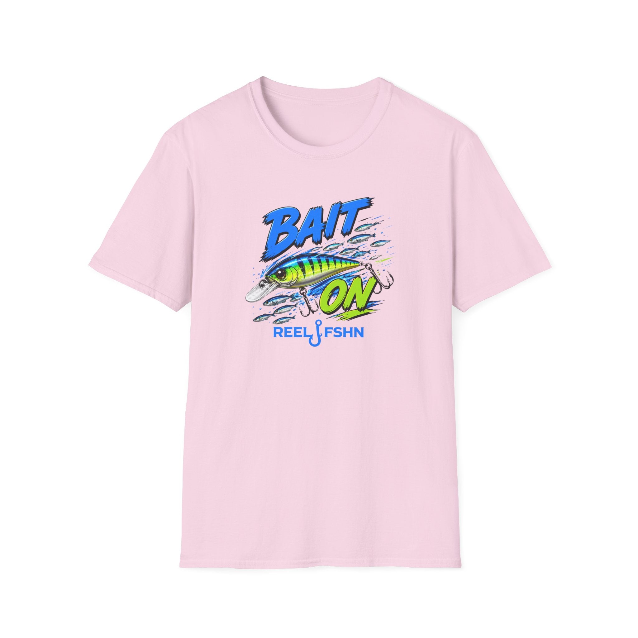 Bait On (single lure)  T-Shirt