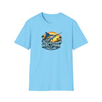Marlin with REEL FSHN Logo T-Shirt