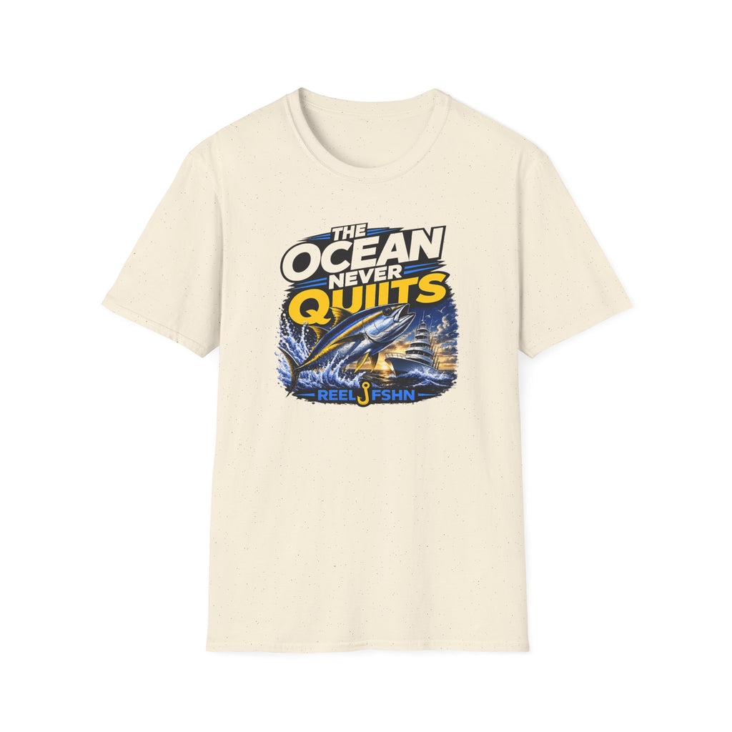 The Ocean Never Quits T-Shirt