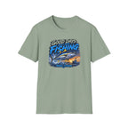 Good Days Start With Fishing Yellowfin Tuna T-Shirt