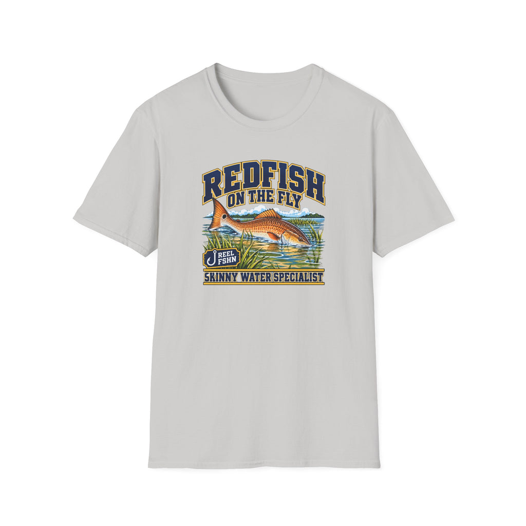 Redfish on the Fly T-Shirt