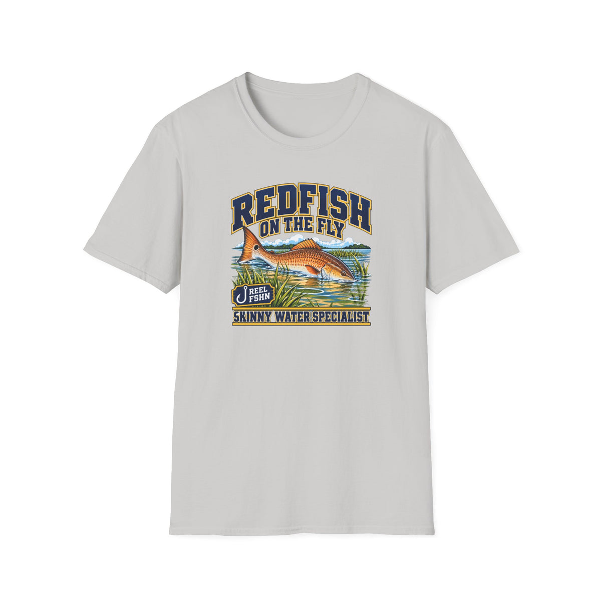 Redfish on the Fly T-Shirt