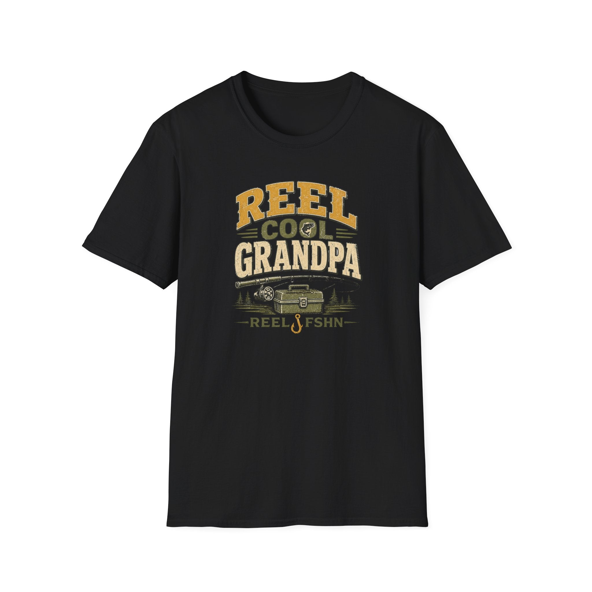REEL COOL GRANDPA T-Shirt