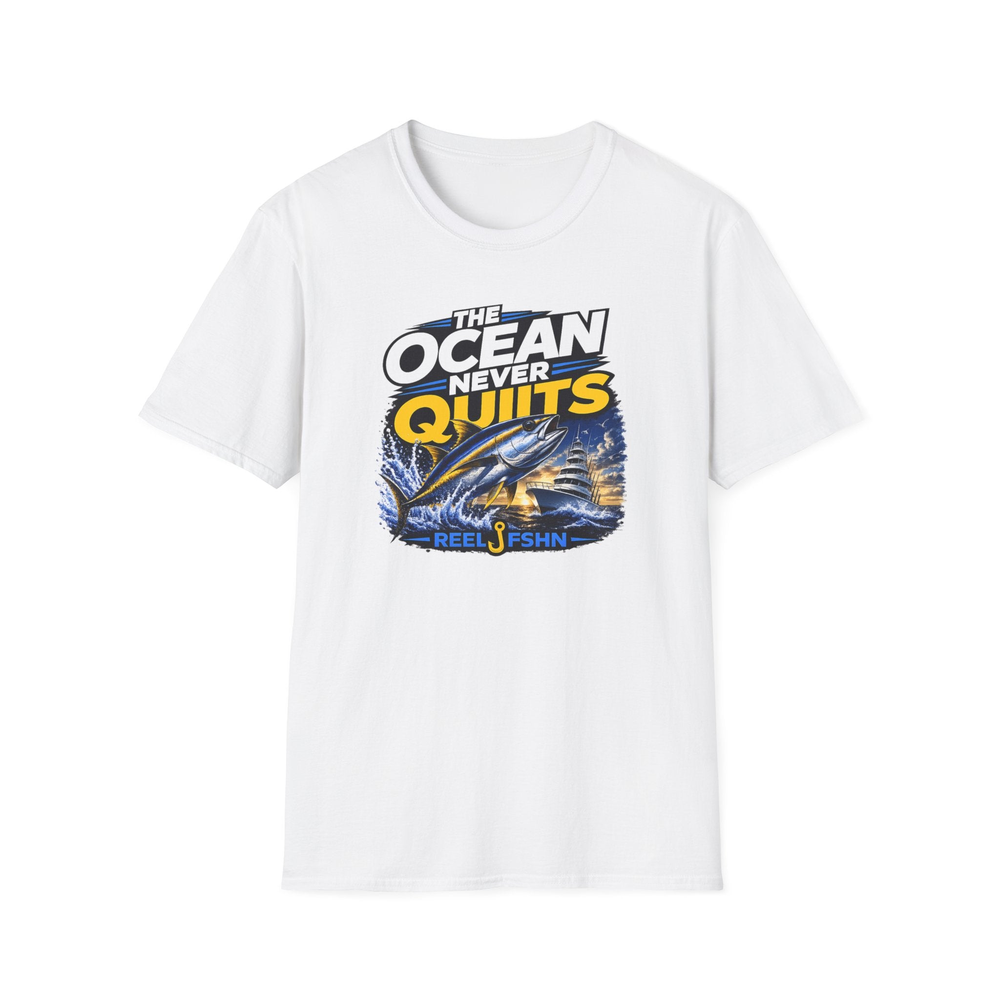 The Ocean Never Quits T-Shirt