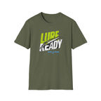 Lure Ready Slanted Logo  T-Shirt