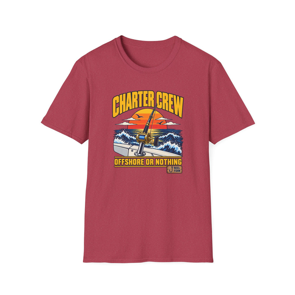 Charter Crew Offshore or Nothing T-Shirt