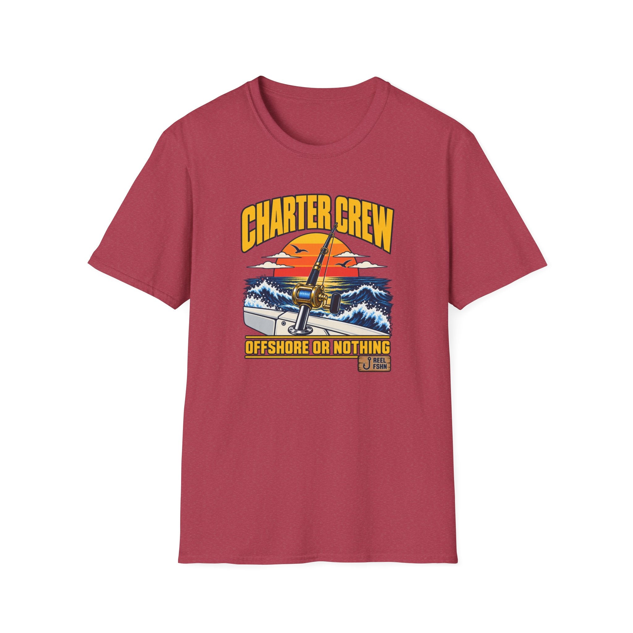 Charter Crew Offshore or Nothing T-Shirt