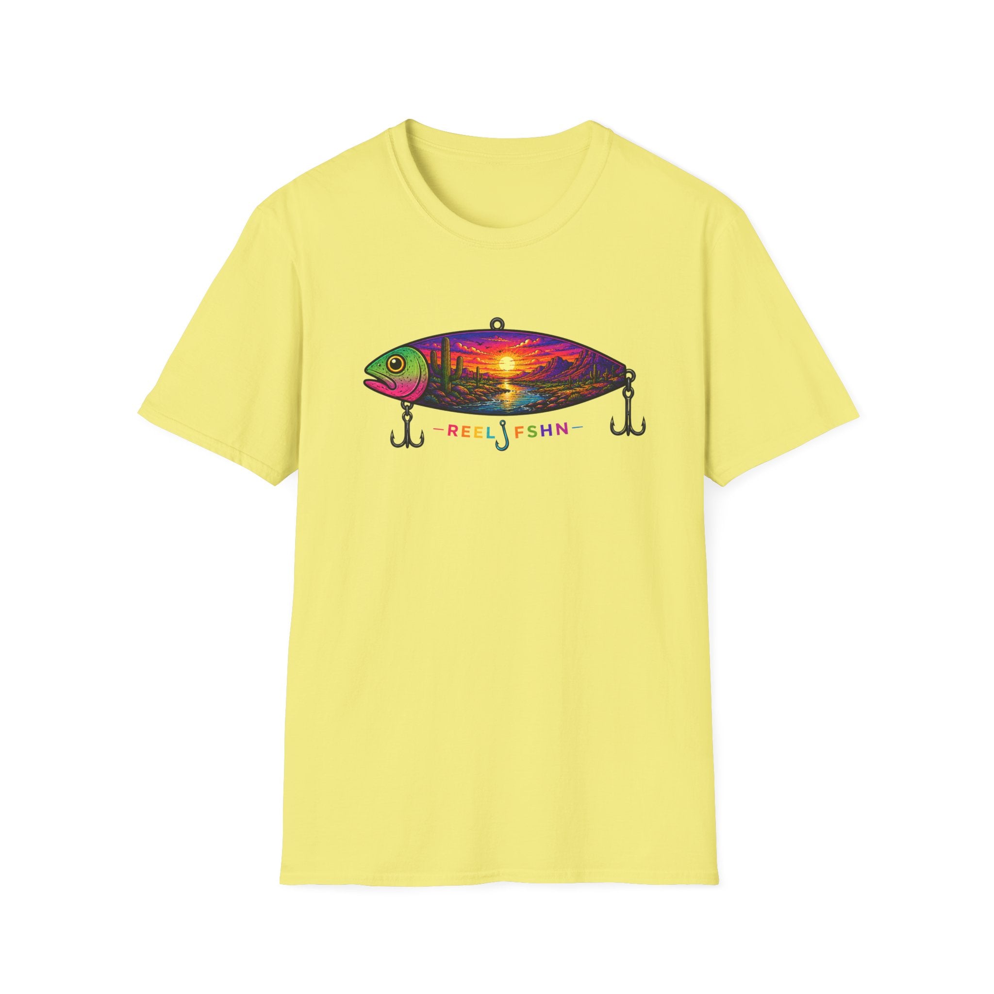 Funky Fish Lure T-Shirt