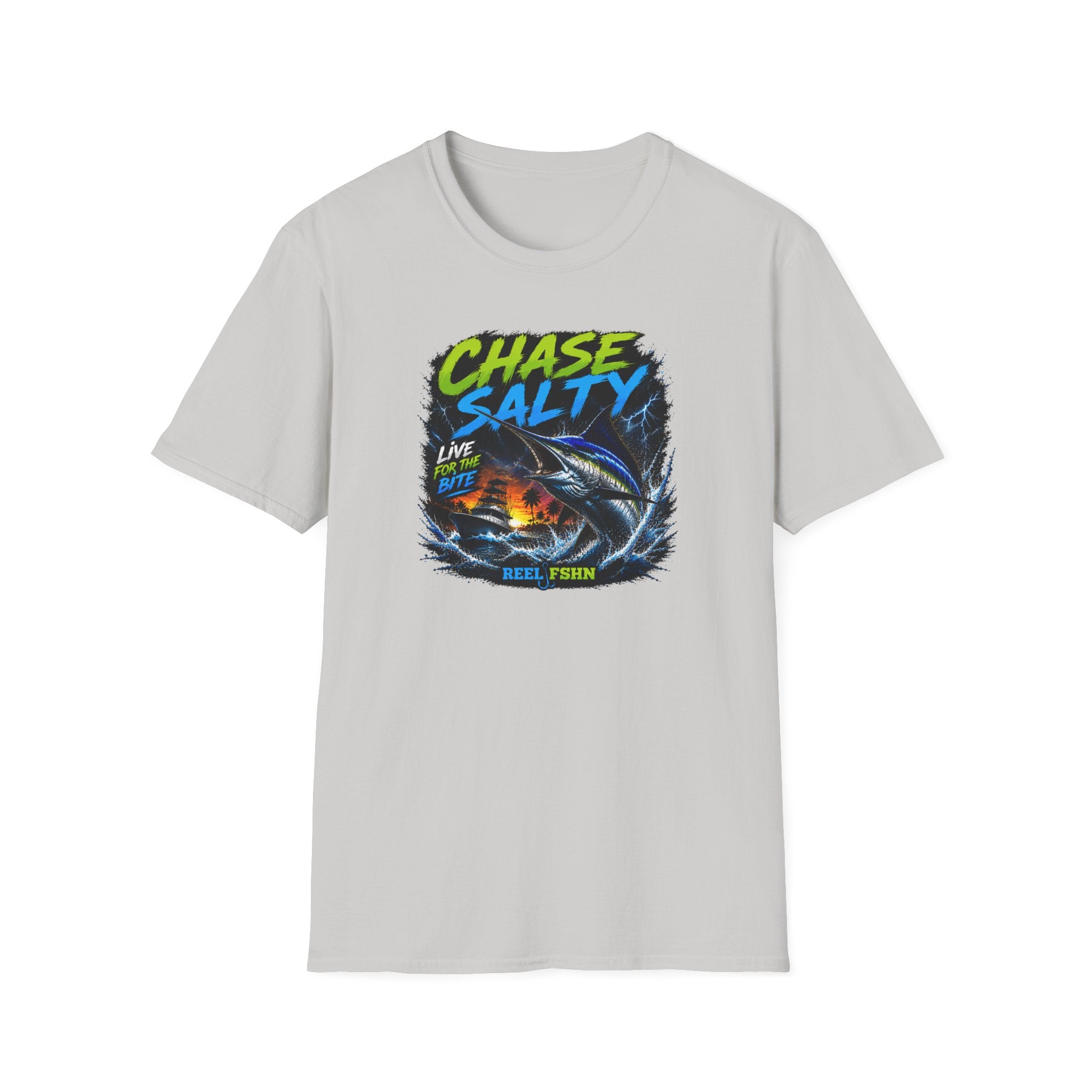 Chase Salty Live For The Bite T-Shirt