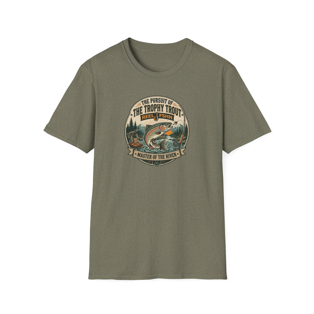 The Pursuit of The Trophy Trout T-Shirt