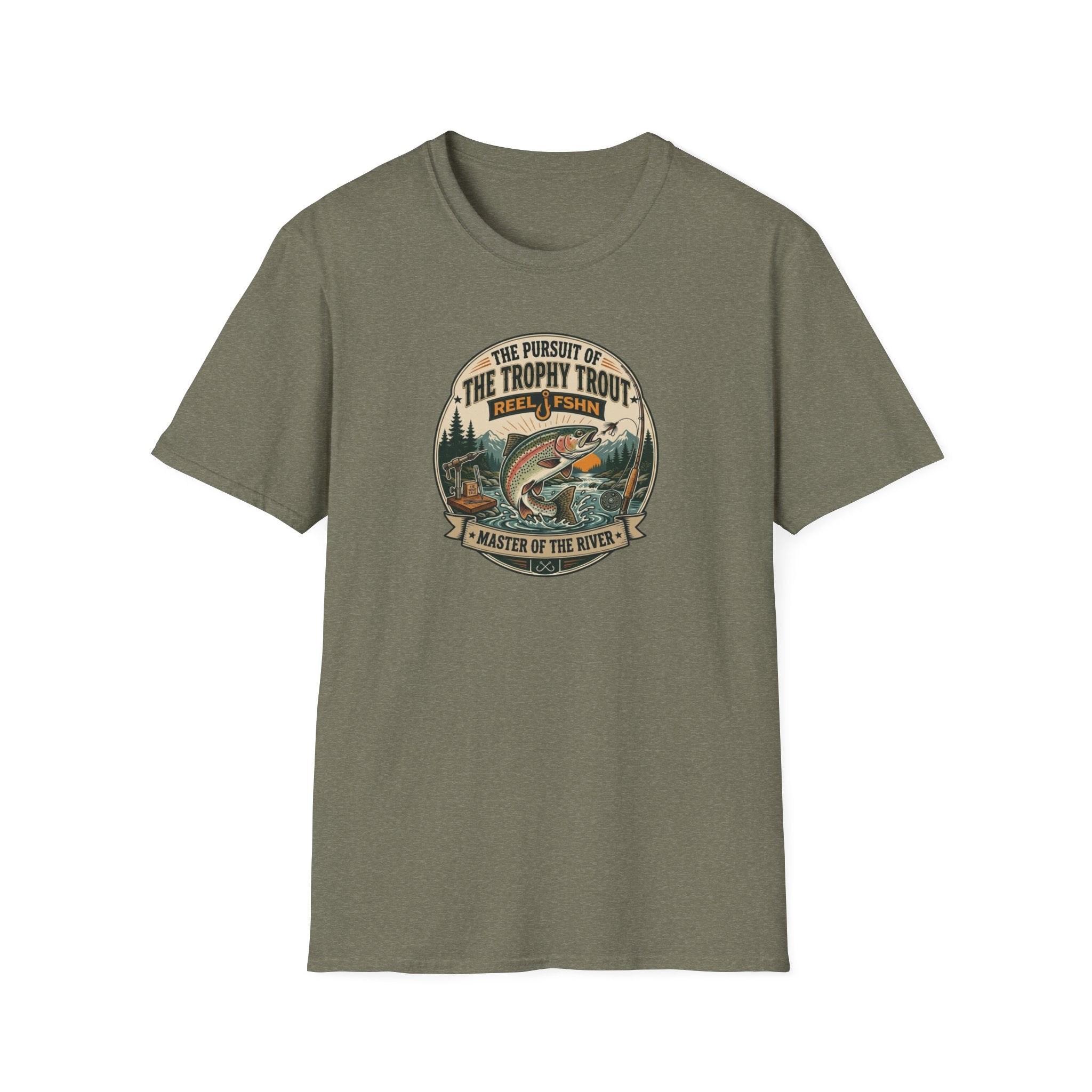 The Pursuit of The Trophy Trout T-Shirt