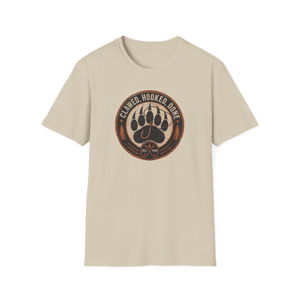 Clawed Hooked Done T-Shirt