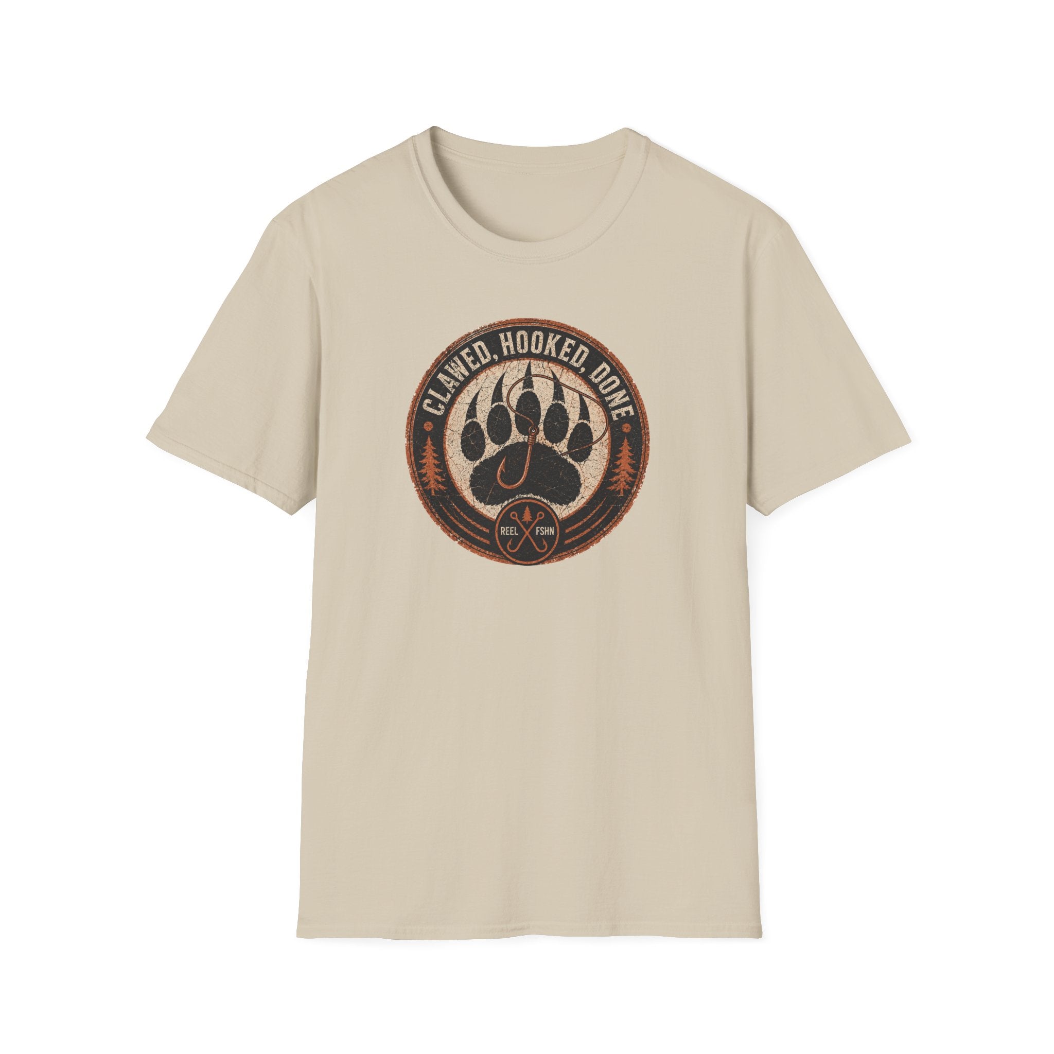 Clawed Hooked Done T-Shirt