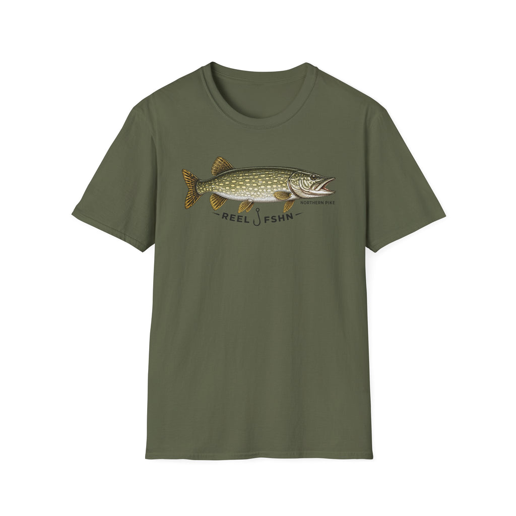 REEL FSHN NORTHERN PIKE T-Shirt