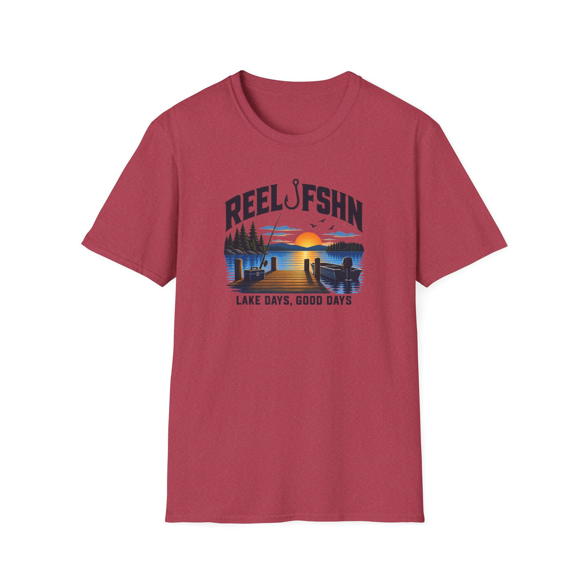 Lake Days Good Days T-Shirt