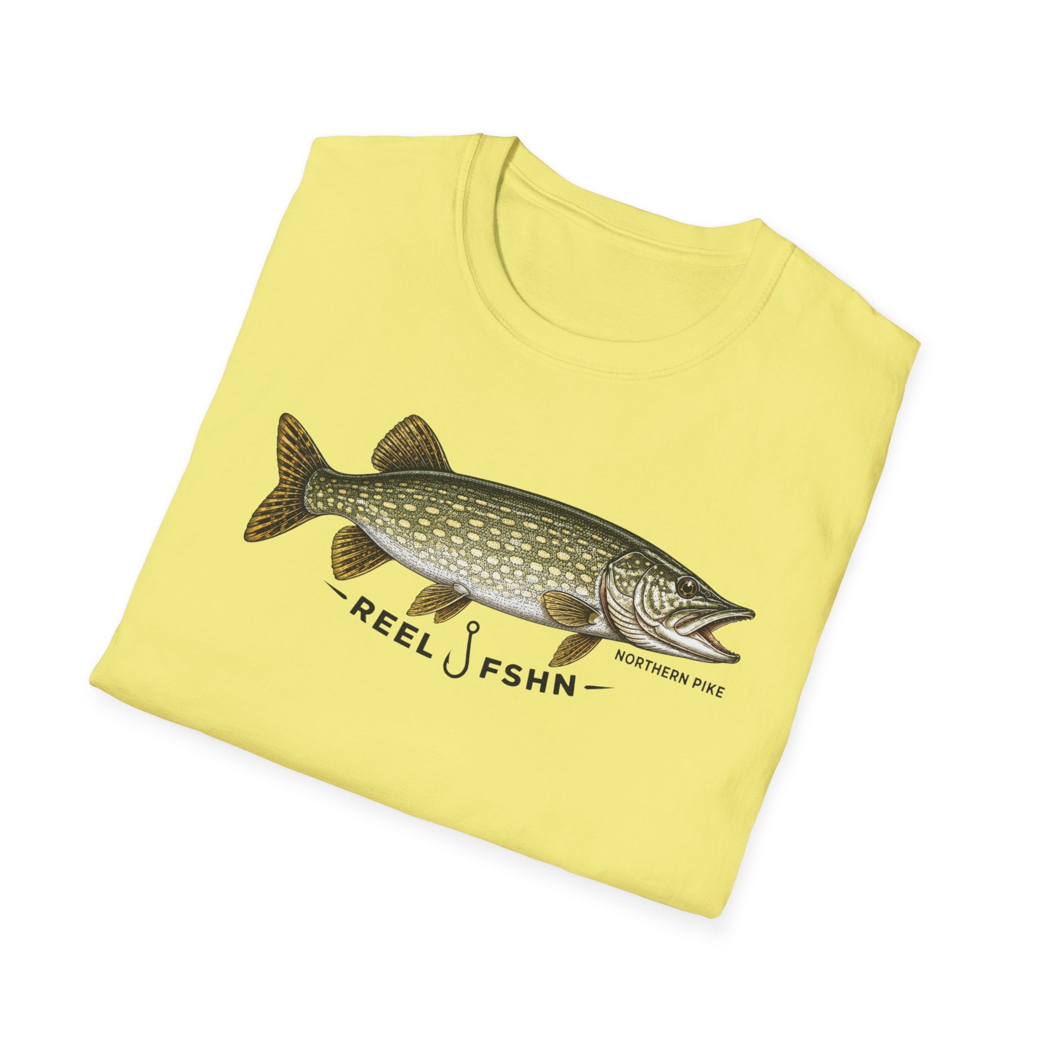 REEL FSHN NORTHERN PIKE T-Shirt