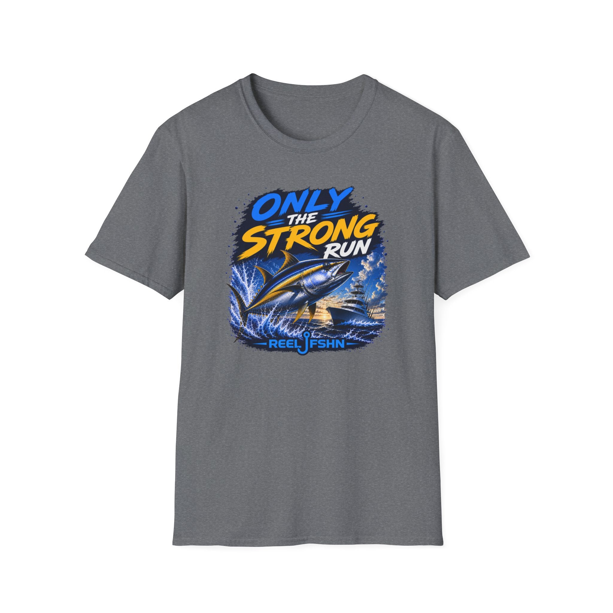 Only The Strong Run T-Shirt