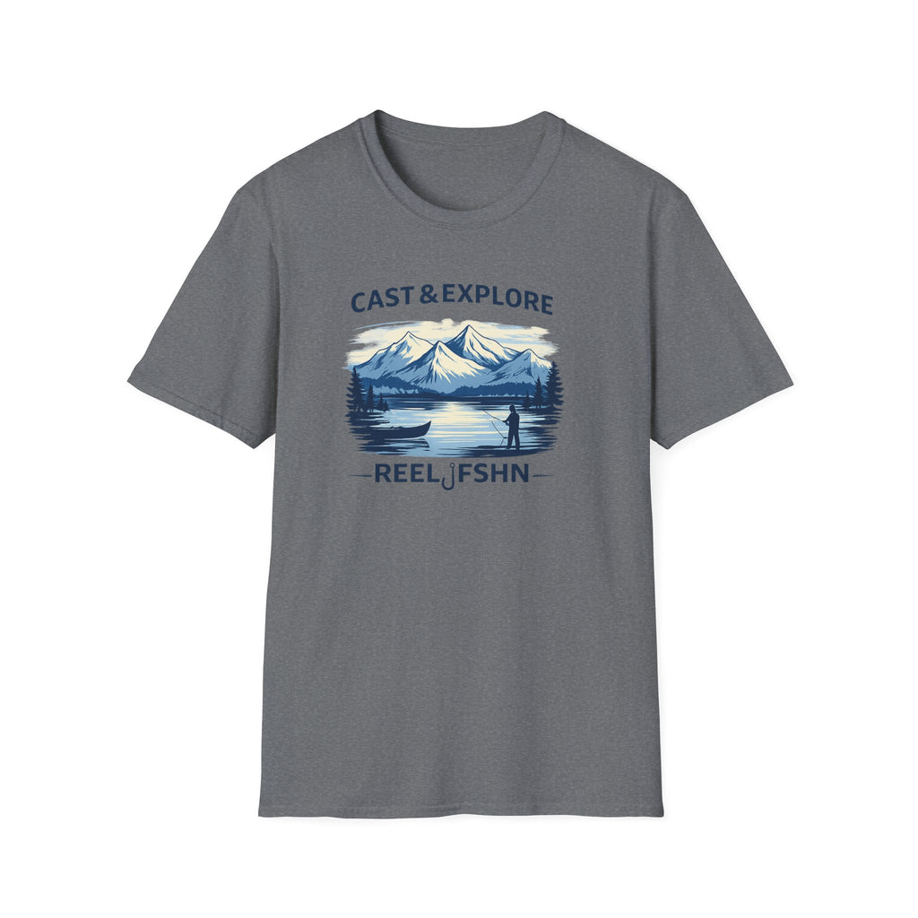 Cast & Explore  T-Shirt
