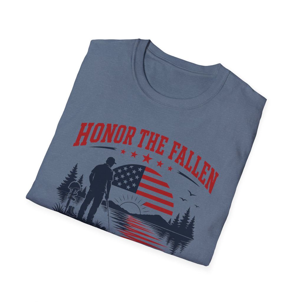 Honor The Fallen Remember Their Sacrifice T-Shirt