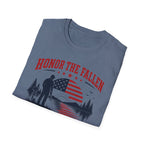 Honor The Fallen Remember Their Sacrifice T-Shirt