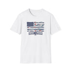 American Flag Lures T-Shirt