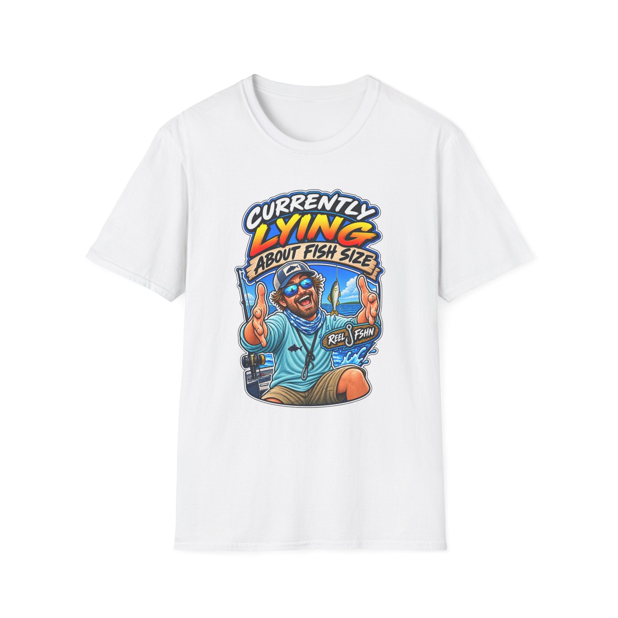 Currently Lying About Fish Size T-Shirt