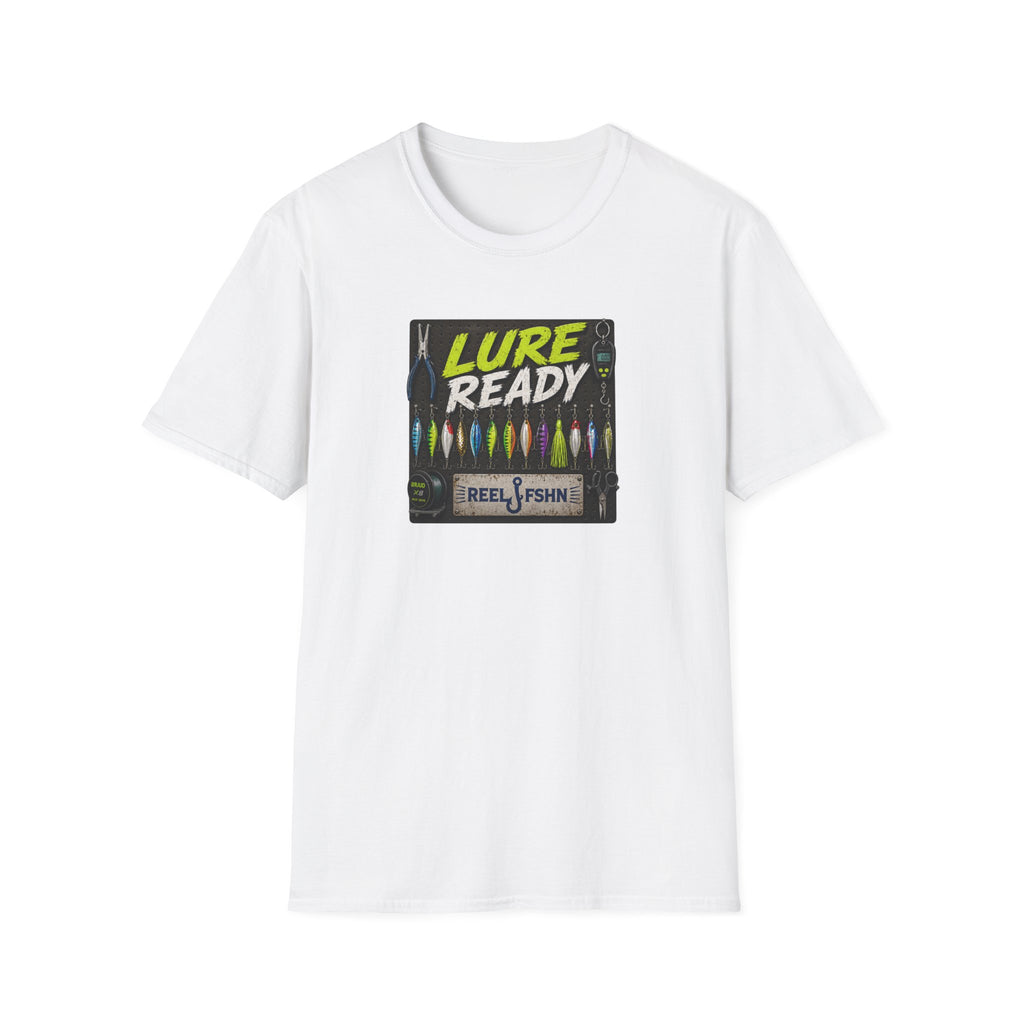 Lure Ready Peg Board  T-Shirt