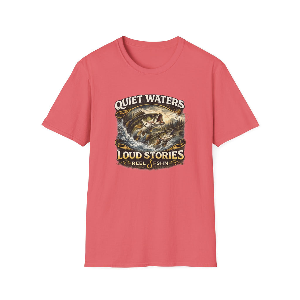 Quiet Waters Loud Stories T-Shirt