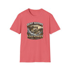 Quiet Waters Loud Stories T-Shirt