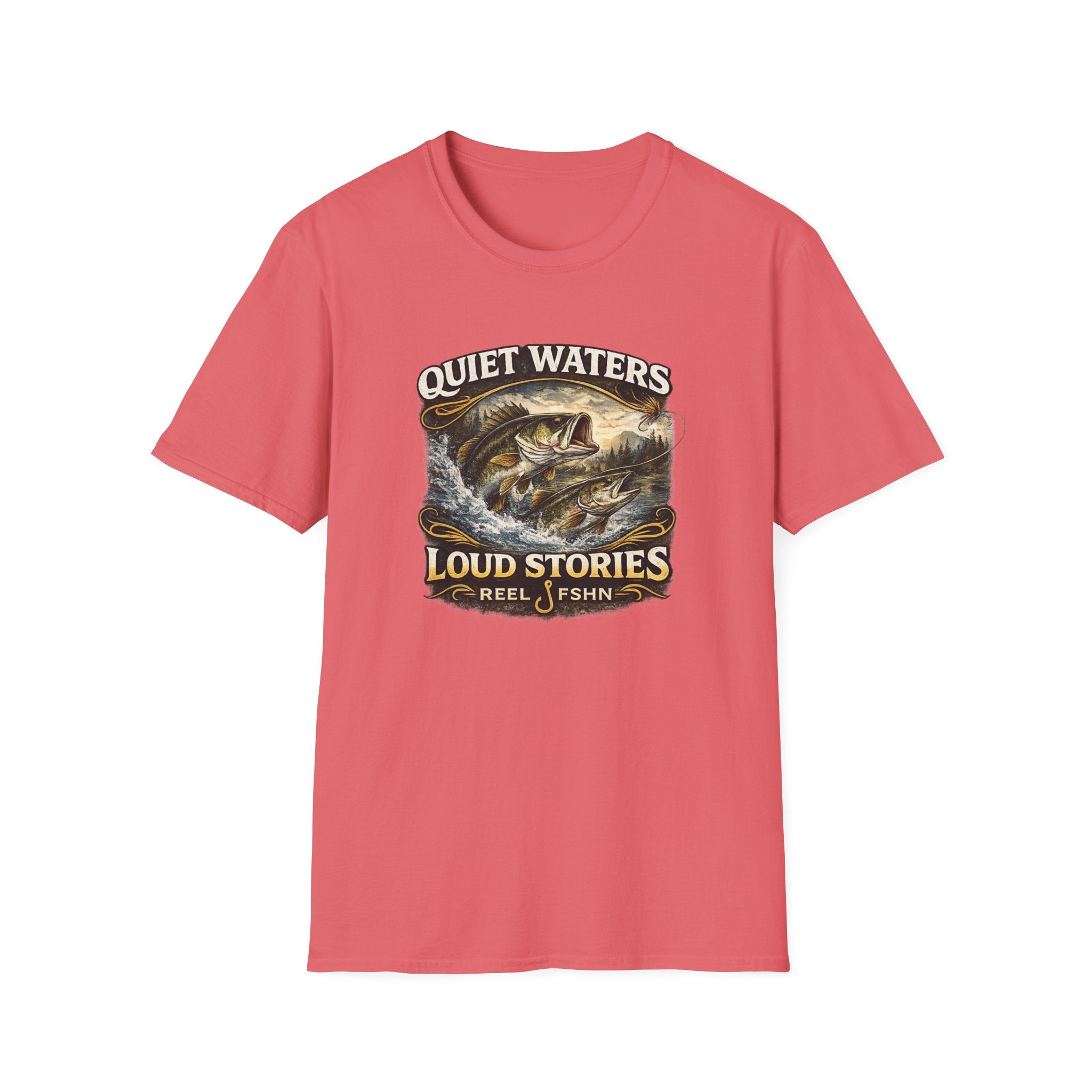 Quiet Waters Loud Stories T-Shirt