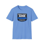 Current Status Gone Fishing T-Shirt