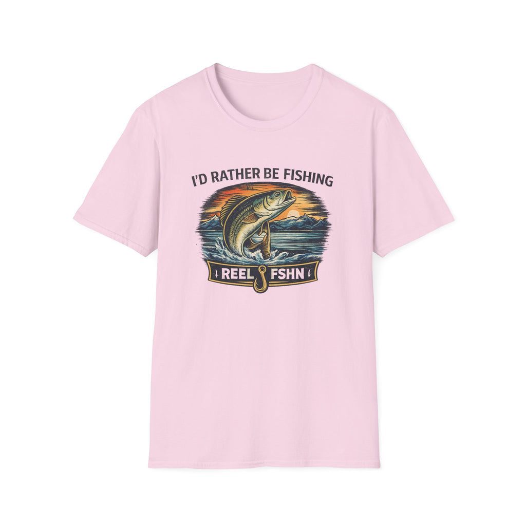 I'D Rather Be Fishing T-Shirt