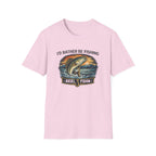 I'D Rather Be Fishing T-Shirt