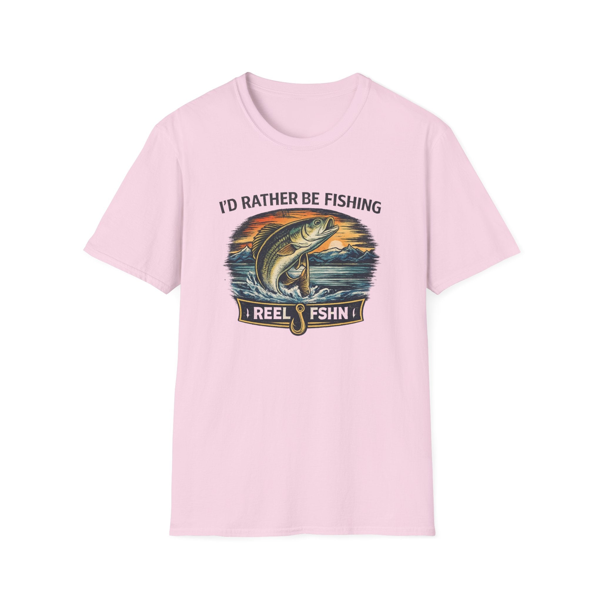 I'D Rather Be Fishing T-Shirt