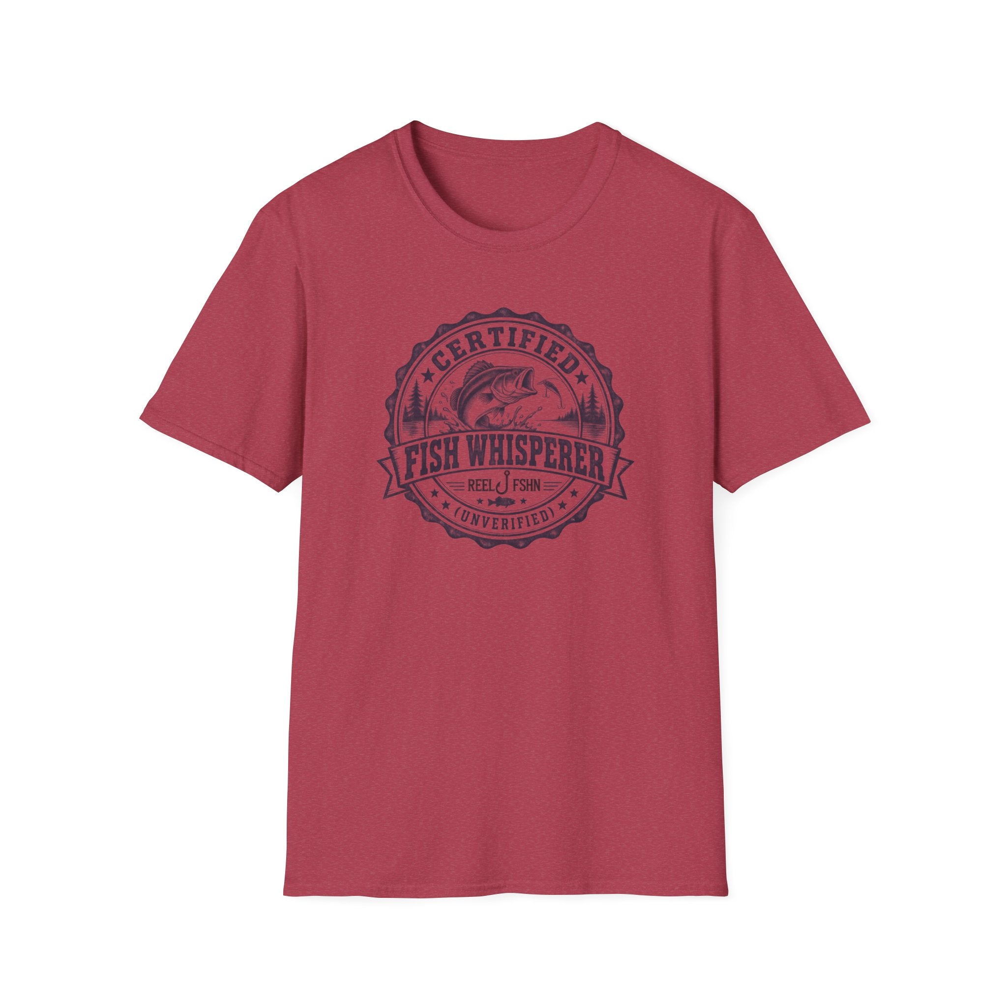 Certified Fish Whisperer T-Shirt
