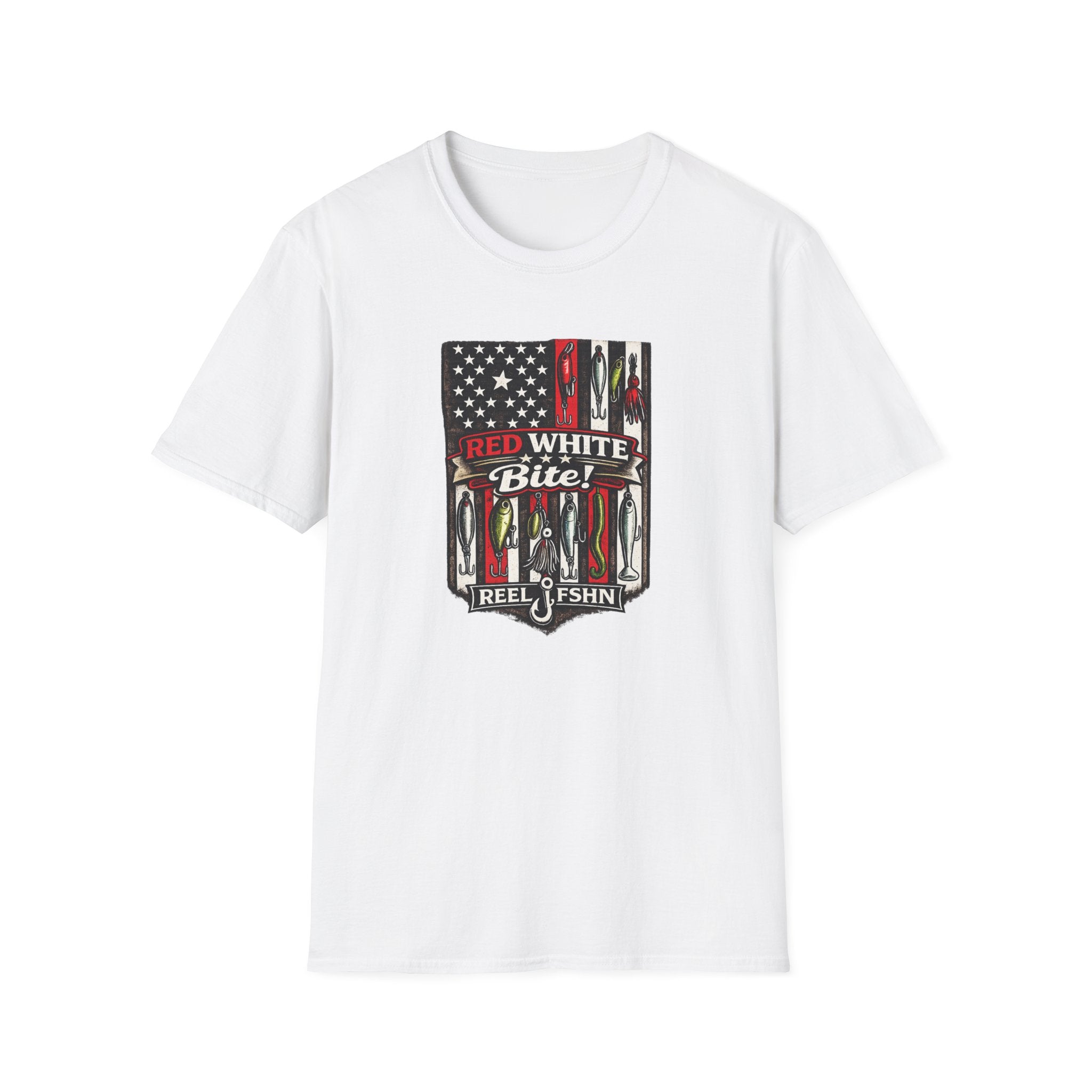 Red, White, Bite! T-Shirt