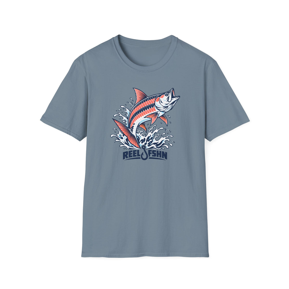 Jumping Tarpin T-Shirt