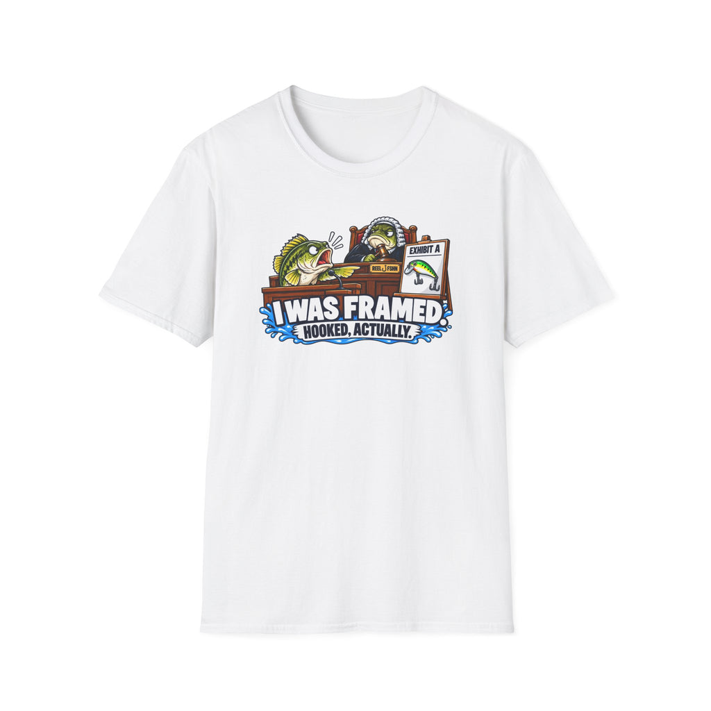 Bass, I Was Framed T-Shirt