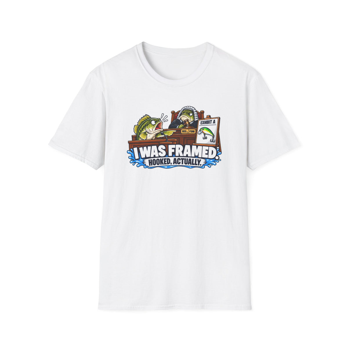 Bass, I Was Framed T-Shirt