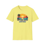 Salty. Sandy. Satisfied. T-Shirt
