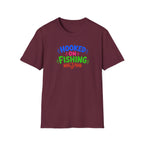 Hooked On Fishing  T-Shirt