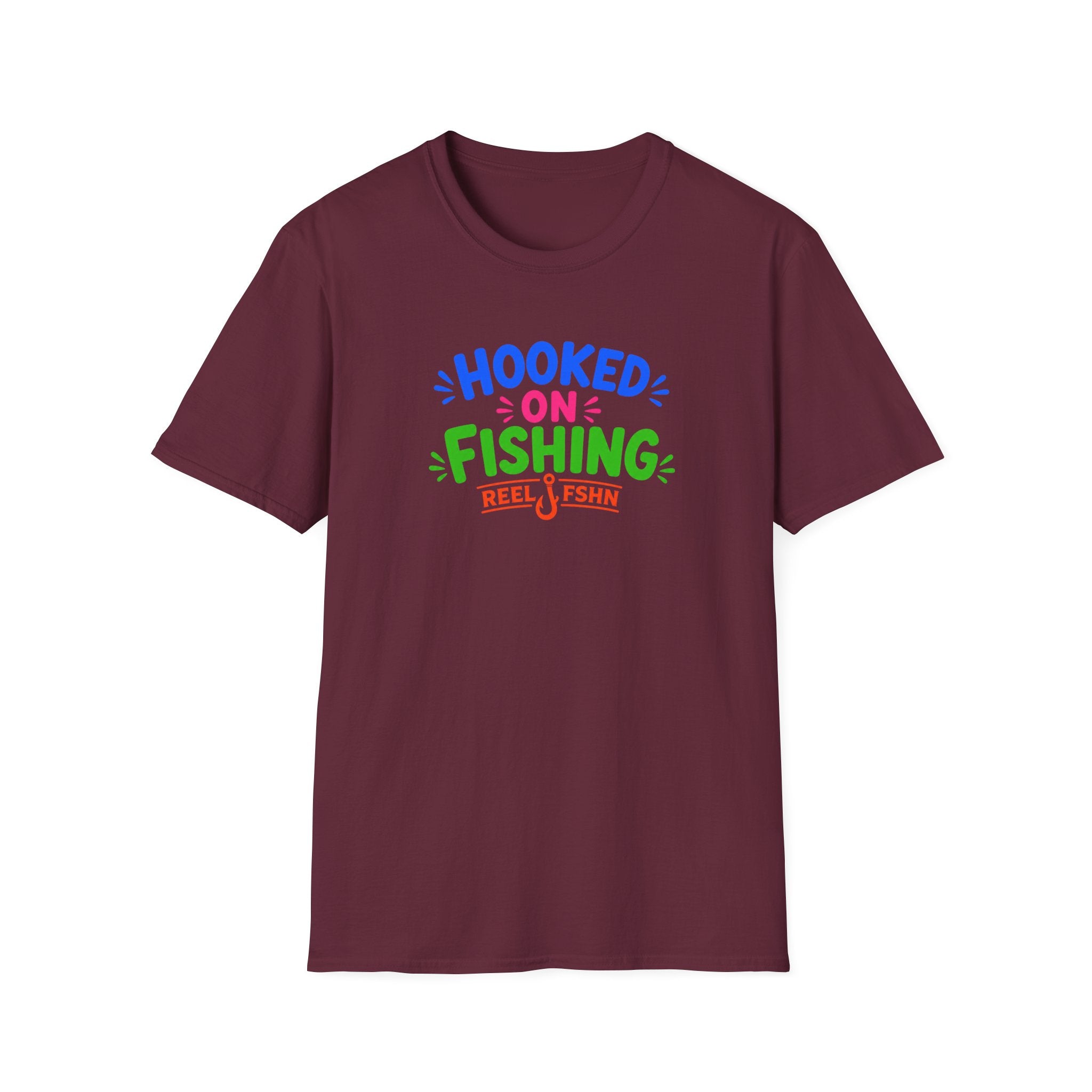 Hooked On Fishing  T-Shirt