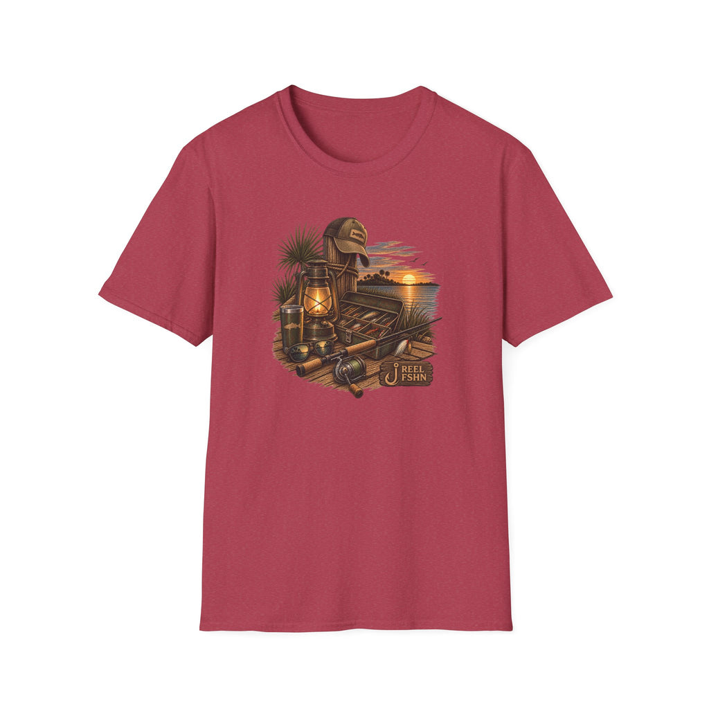 Dock At Sunset T-Shirt