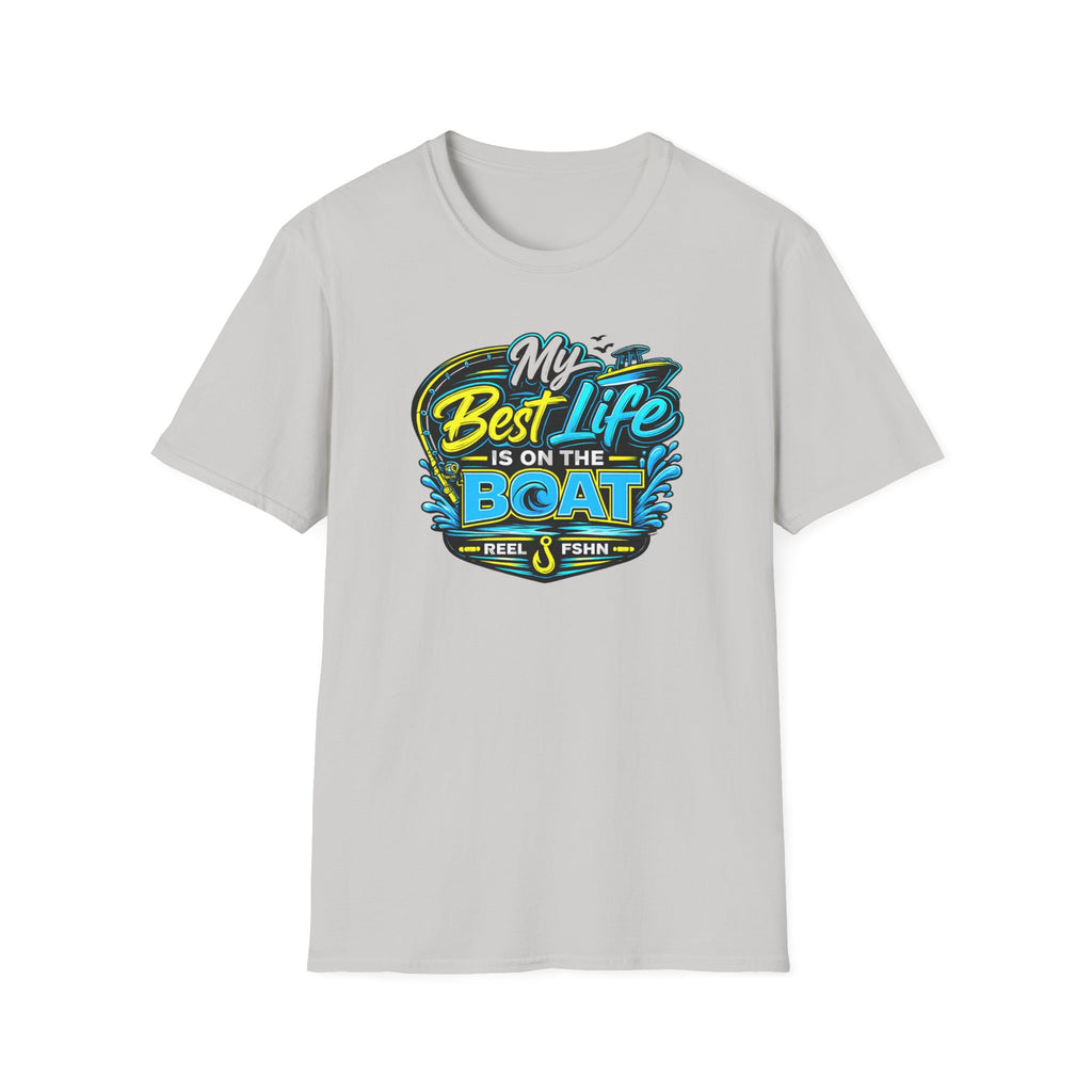 My Best Life Is On The Boat T-Shirt